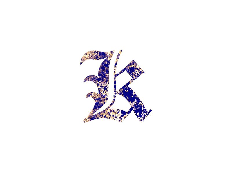 Stylized Letter K