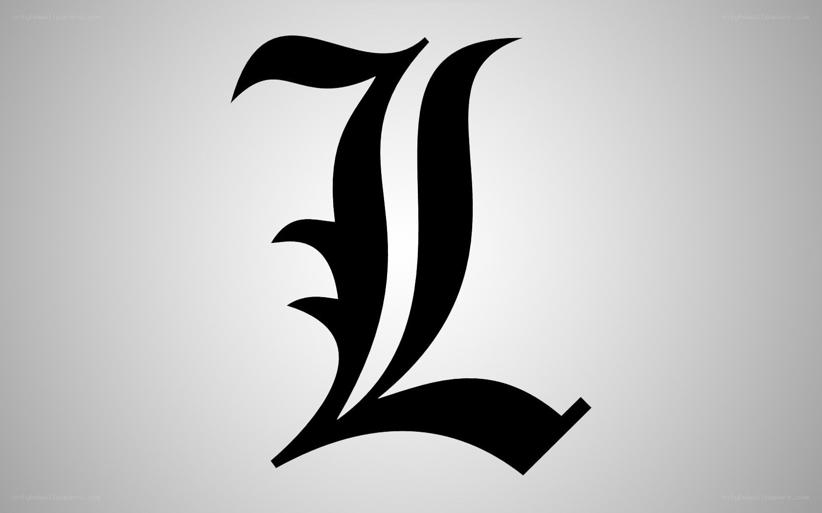 stylized letter L logo