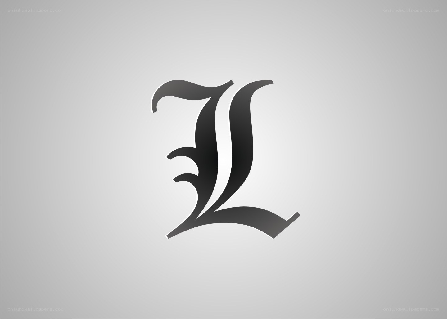 Stylized letter L logo
