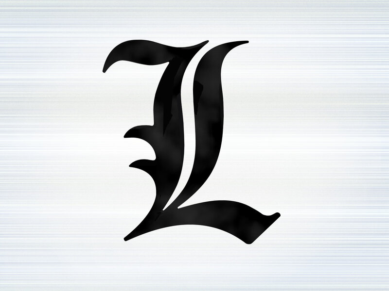 stylized letter L logo