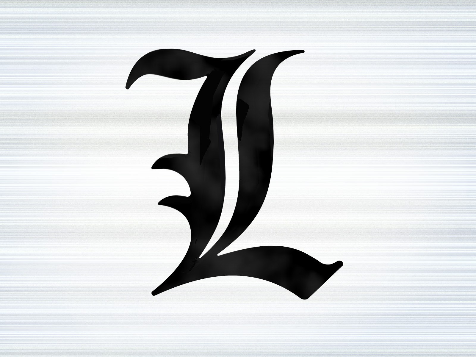 stylized letter L logo