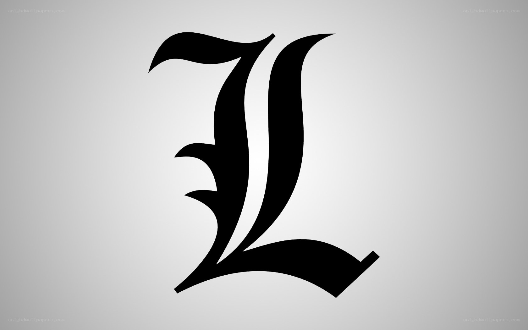 stylized letter L logo
