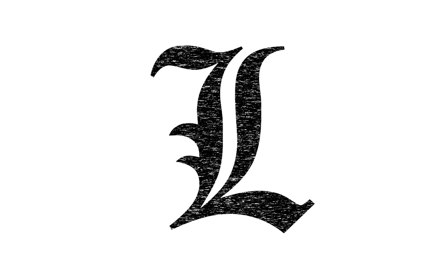 stylized letter L logo