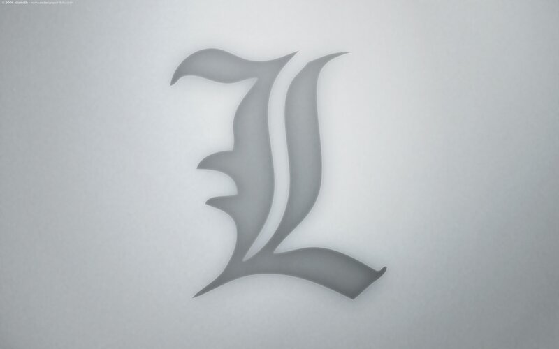 Stylized letter L logo