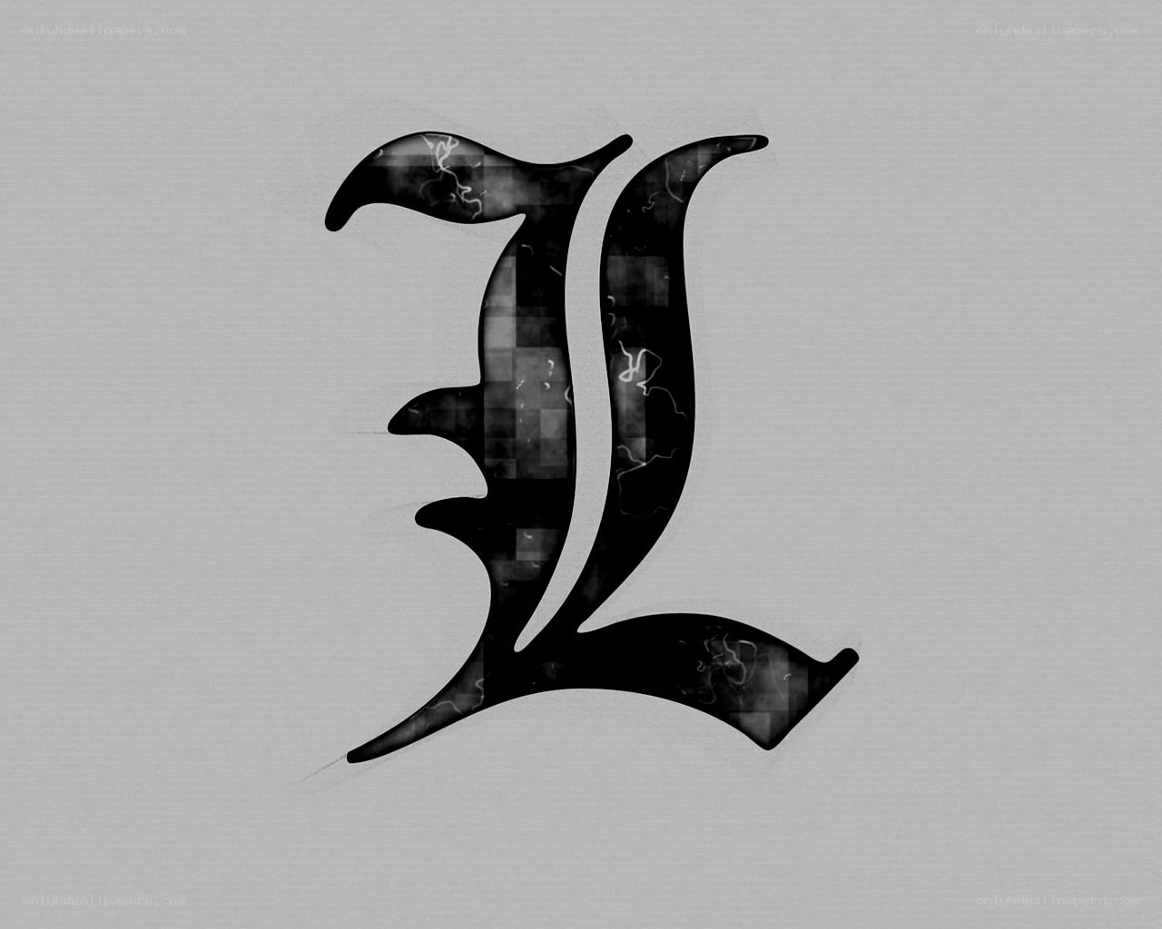 stylized letter L logo