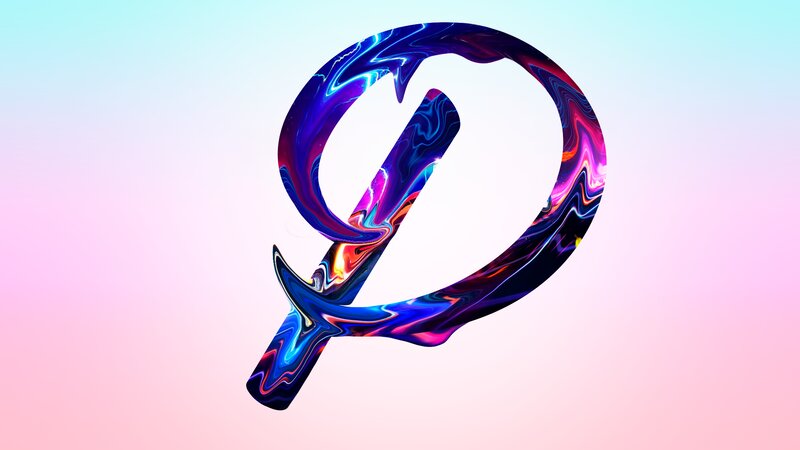 Stylized Letter Q