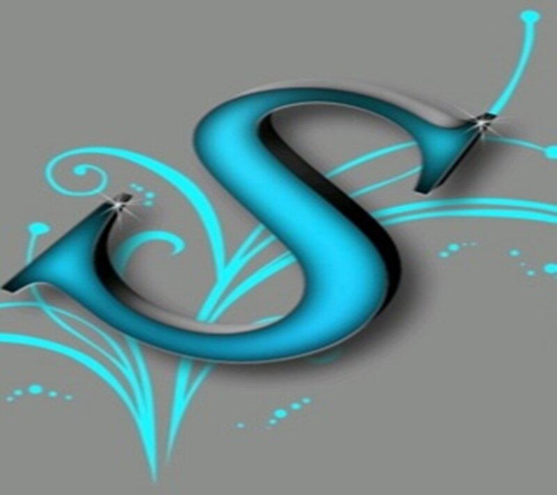 Stylized Letter S