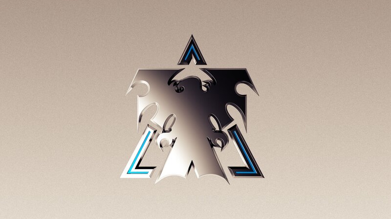 stylized logo design