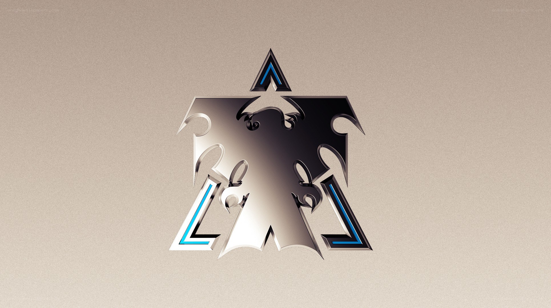 stylized logo design