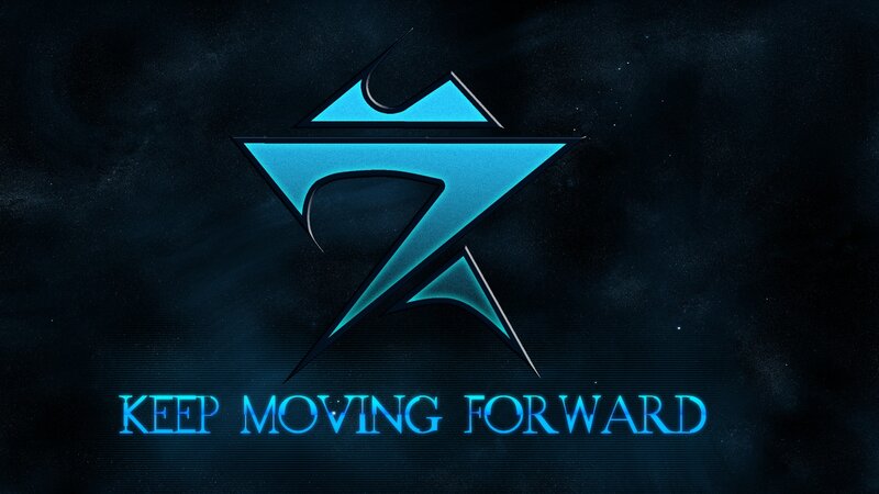 Stylized Logo with Text