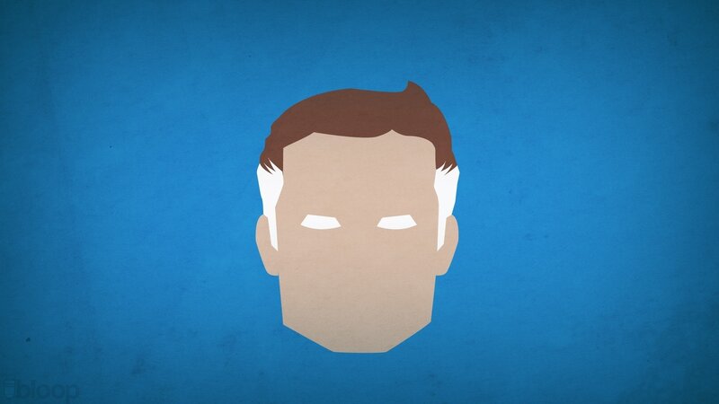 Stylized Male Head