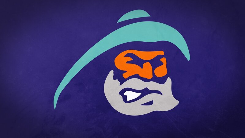 Stylized Mascot Head