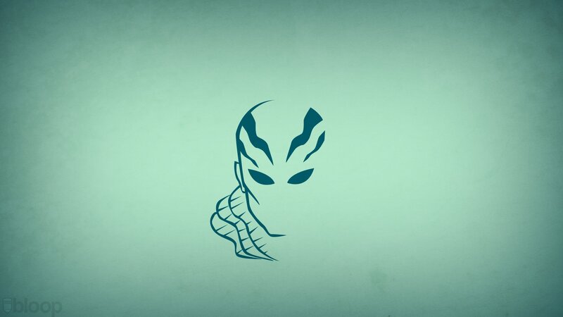 Stylized Mask Illustration