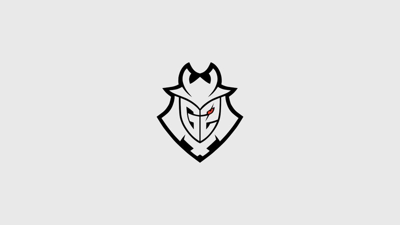 Stylized Mask Logo — Black