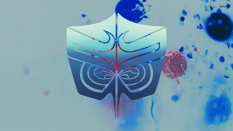 Stylized Mask Logo