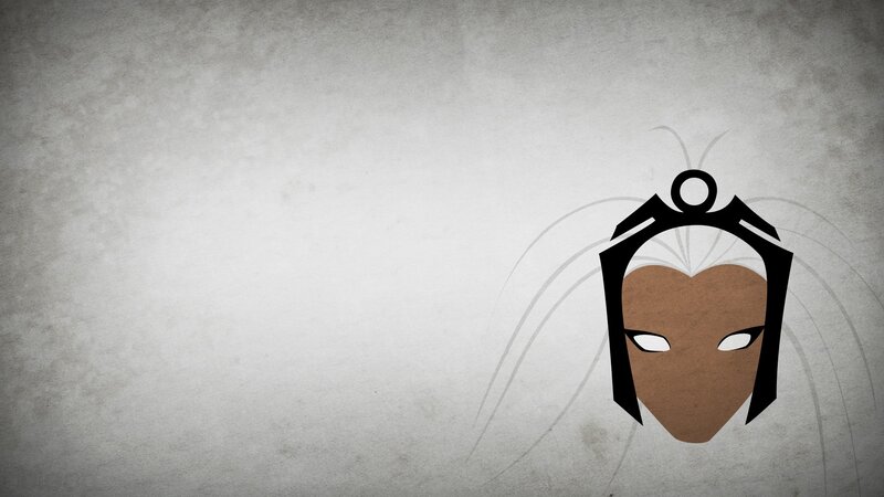 Stylized Mask with Face