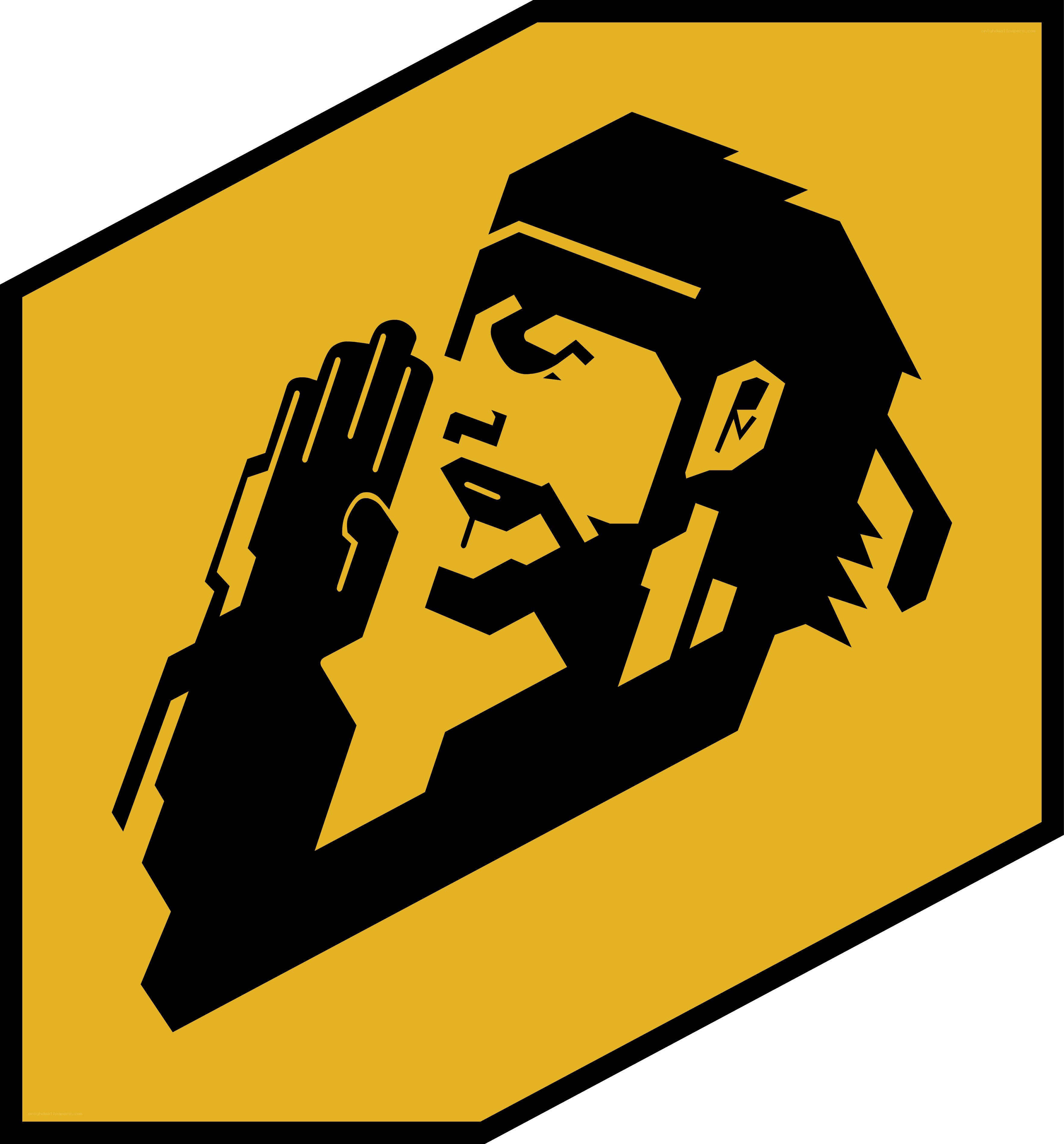 stylized monkey logo
