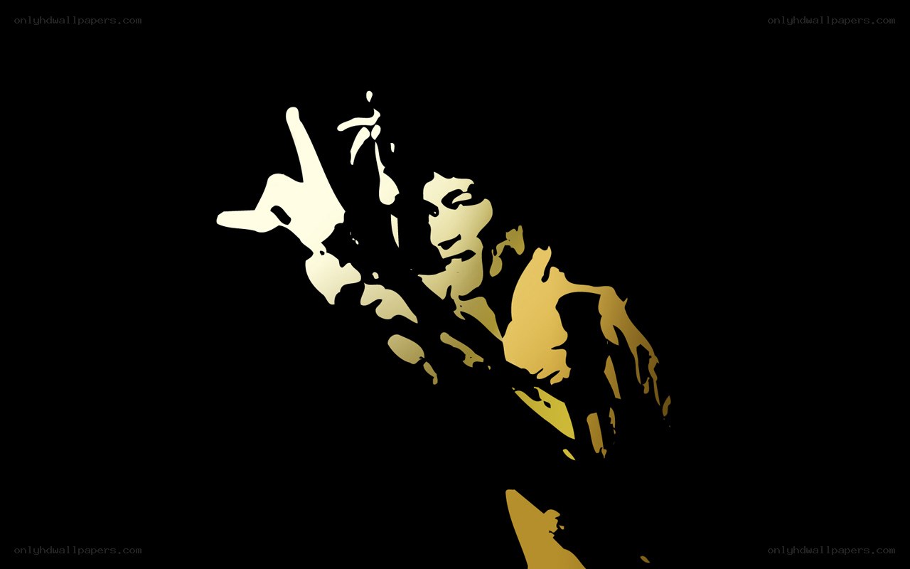stylized musician silhouette