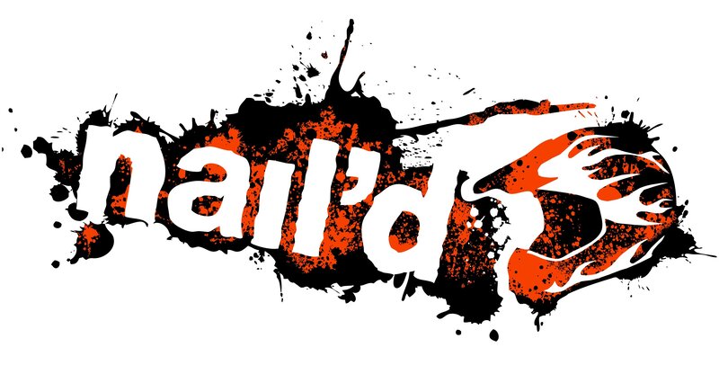 stylized nail'd logo