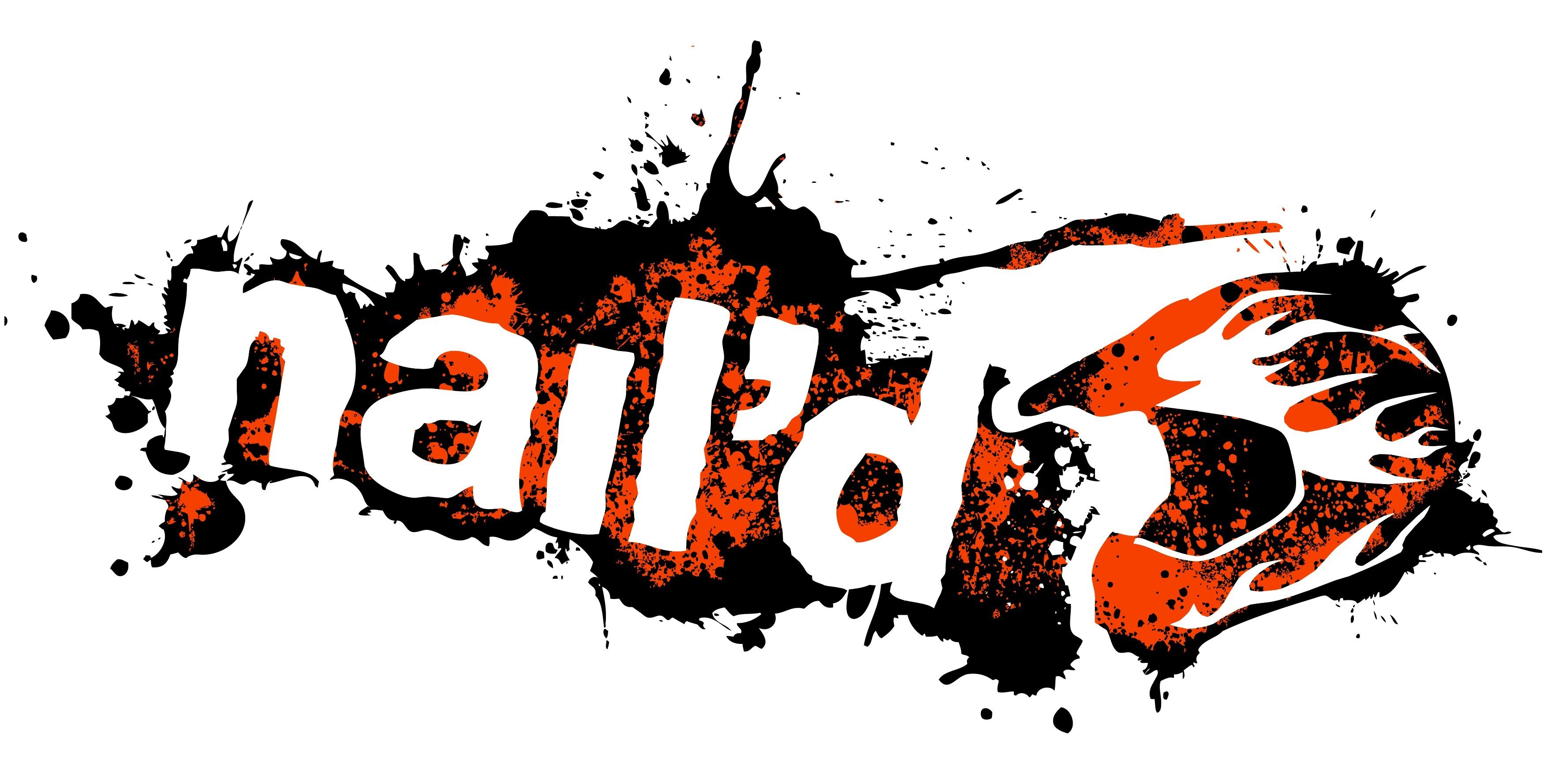 stylized nail'd logo