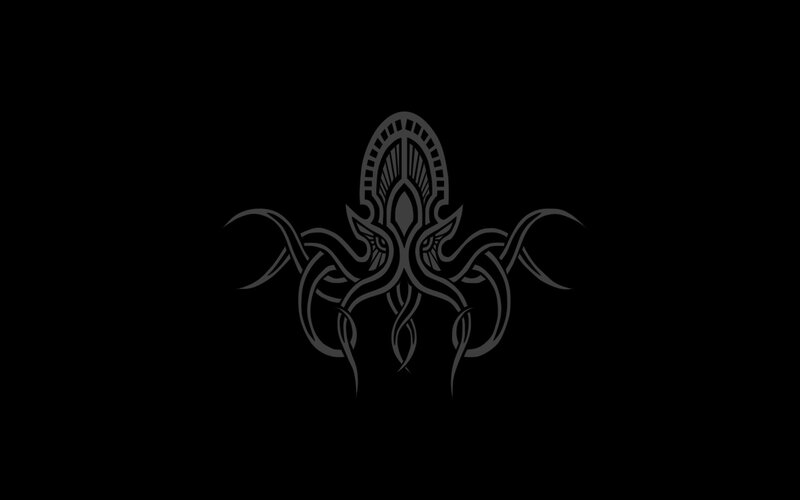 Stylized Octopus Emblem