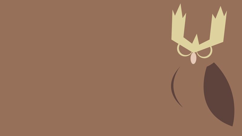 Stylized Owl Character