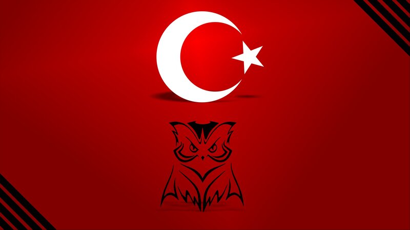 Stylized Owl Figure