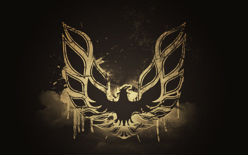 stylized phoenix emblem