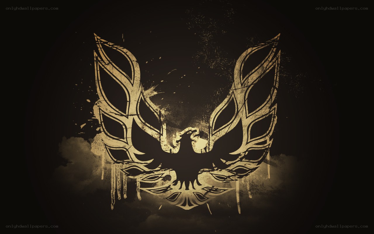 stylized phoenix emblem