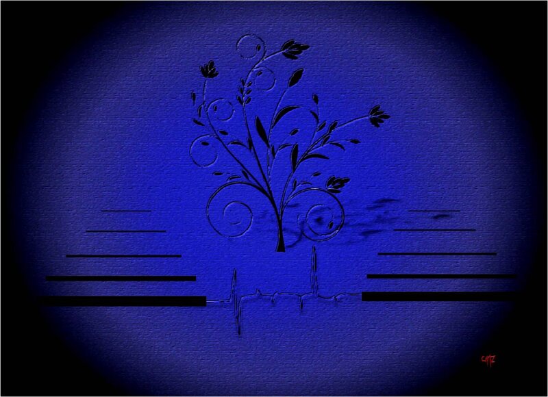 Stylized Plant Illustration