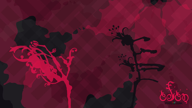 Stylized Plant Silhouettes