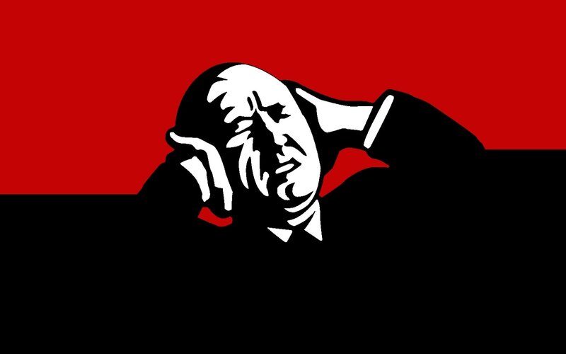 stylized portrait of a man
