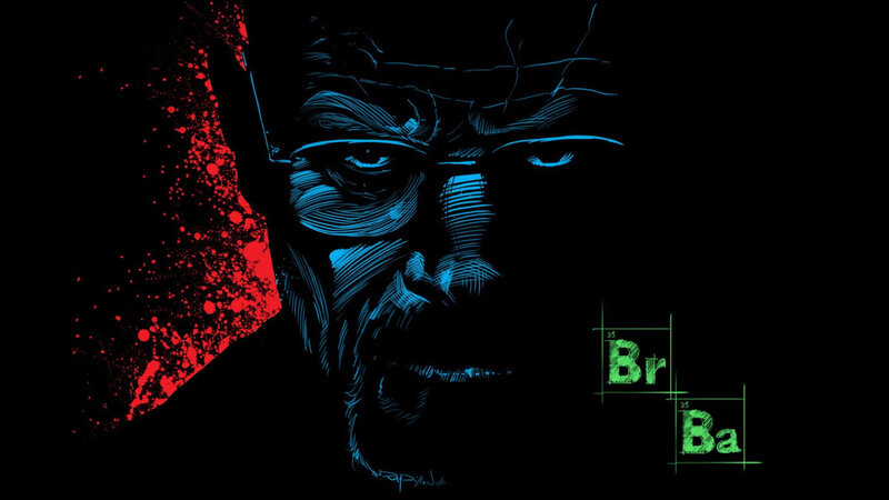 Stylized Portrait of a Man — Black, Dramatic, Night