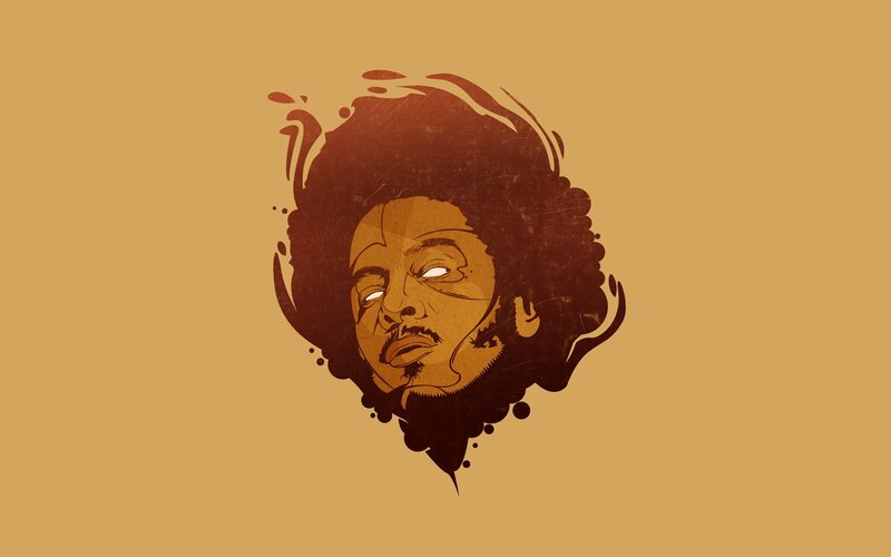 Stylized Portrait of Man
