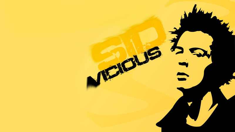 Stylized portrait with text