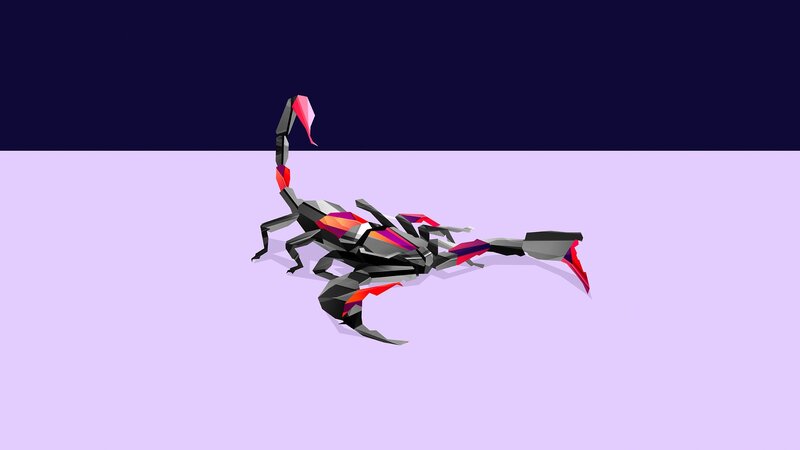 Stylized Scorpion