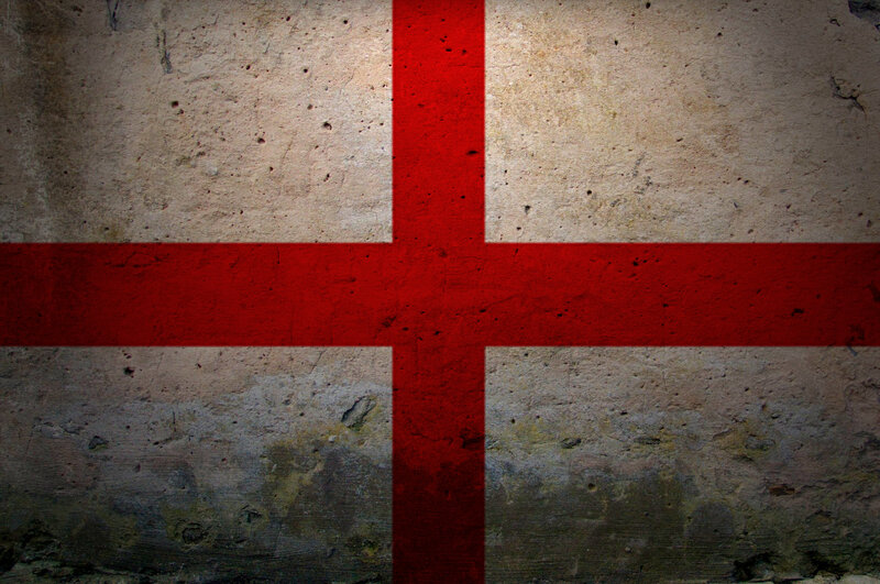 Stylized St George's Cross