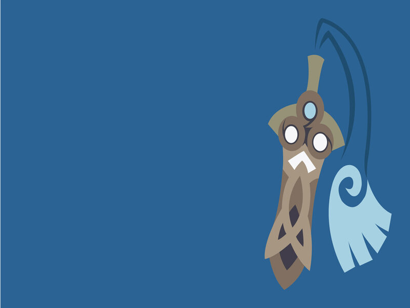Stylized Sword with Feather
