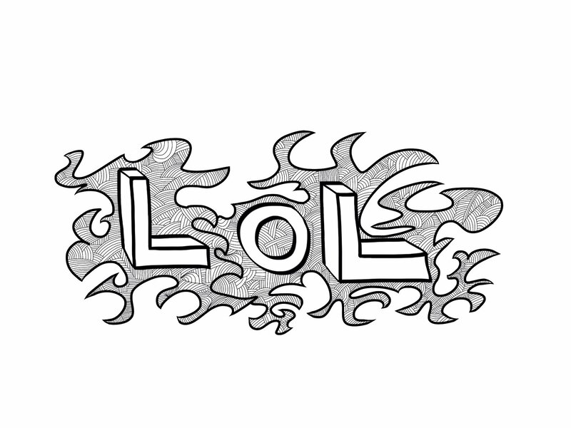 Stylized Text Design