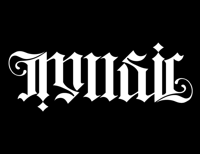 stylized text logo