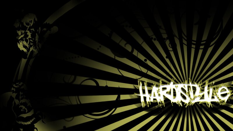 Stylized Text on Dark Background