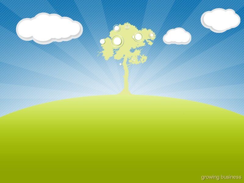 Stylized Tree on Hill
