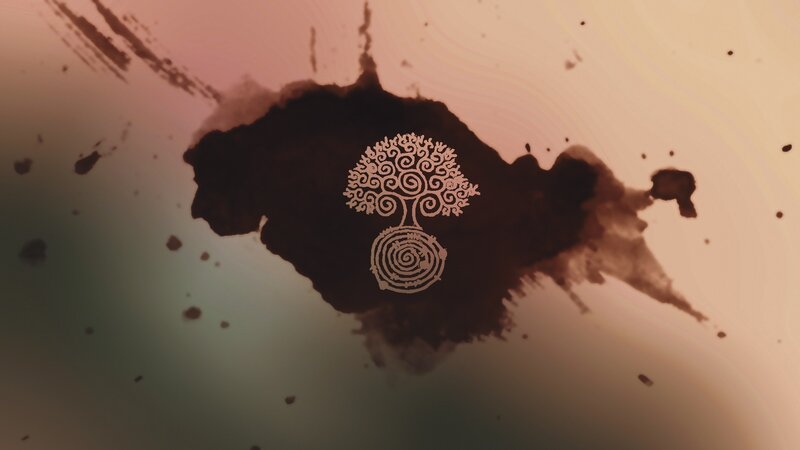 Stylized Tree Symbol
