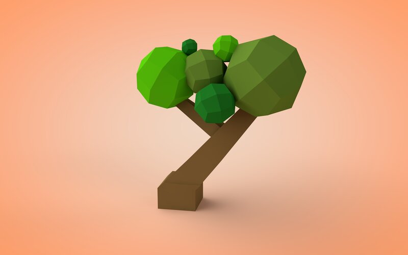 Stylized Tree