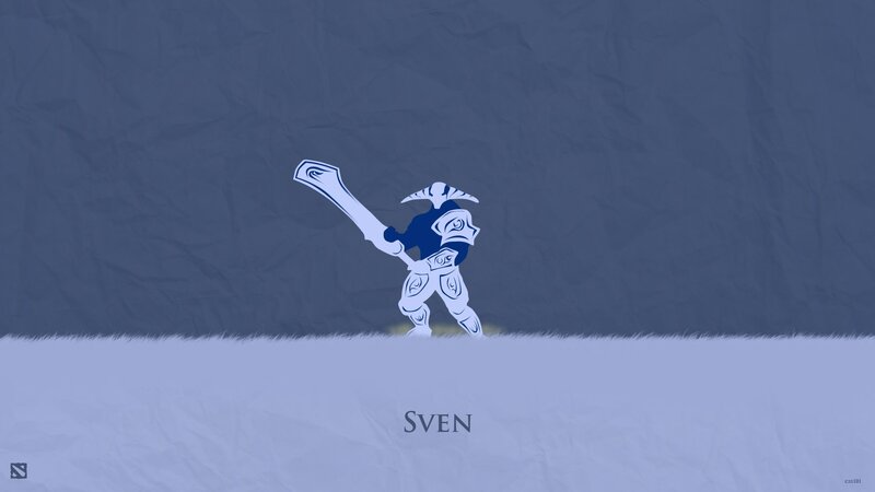 Stylized Warrior Figure
