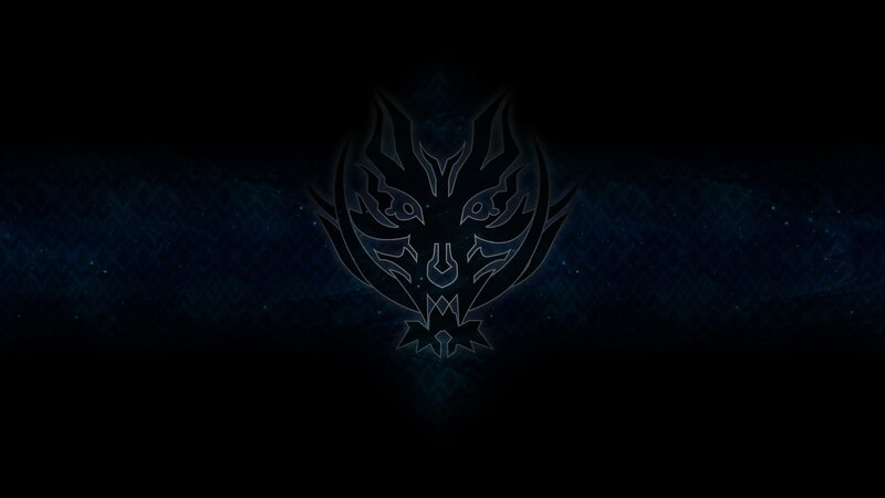 Stylized Wolf Mask