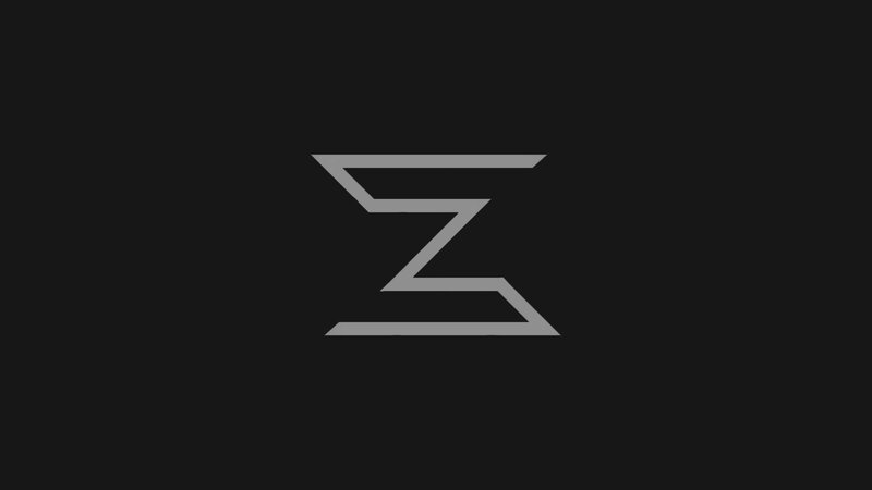 Stylized Z Logo — Black