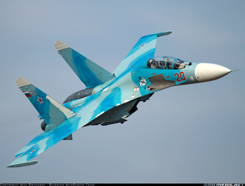 Su-27 Fighter Jet
