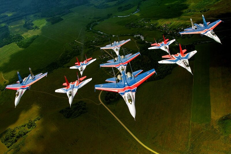 Su-27 Fighter Jets