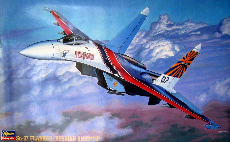 Su-27 Flanker Russian Knights